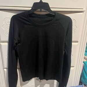 Lululemon Athletica Black Long Sleeve Swiftly Tech